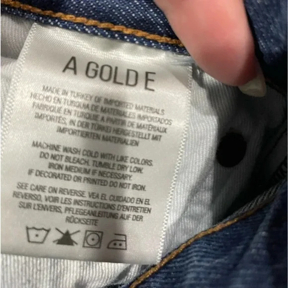 AGOLDE Riley High  Rise Straight-Leg Jeans in Veto - Picture 9 of 13